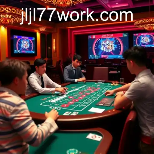 Exploring the Thrills of Live Casinos: A Look at jljl77